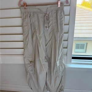 Women's Beige Joggers